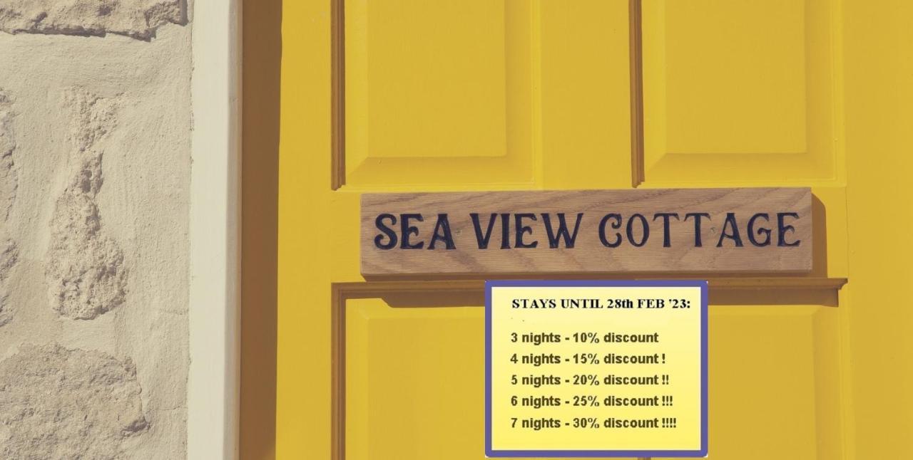 Sea View Cottage พอร์ตแลนด์ ภายนอก รูปภาพ