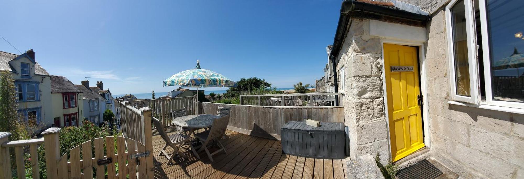Sea View Cottage พอร์ตแลนด์ ภายนอก รูปภาพ