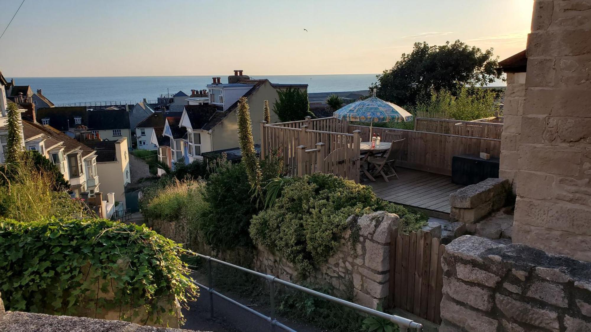 Sea View Cottage พอร์ตแลนด์ ภายนอก รูปภาพ