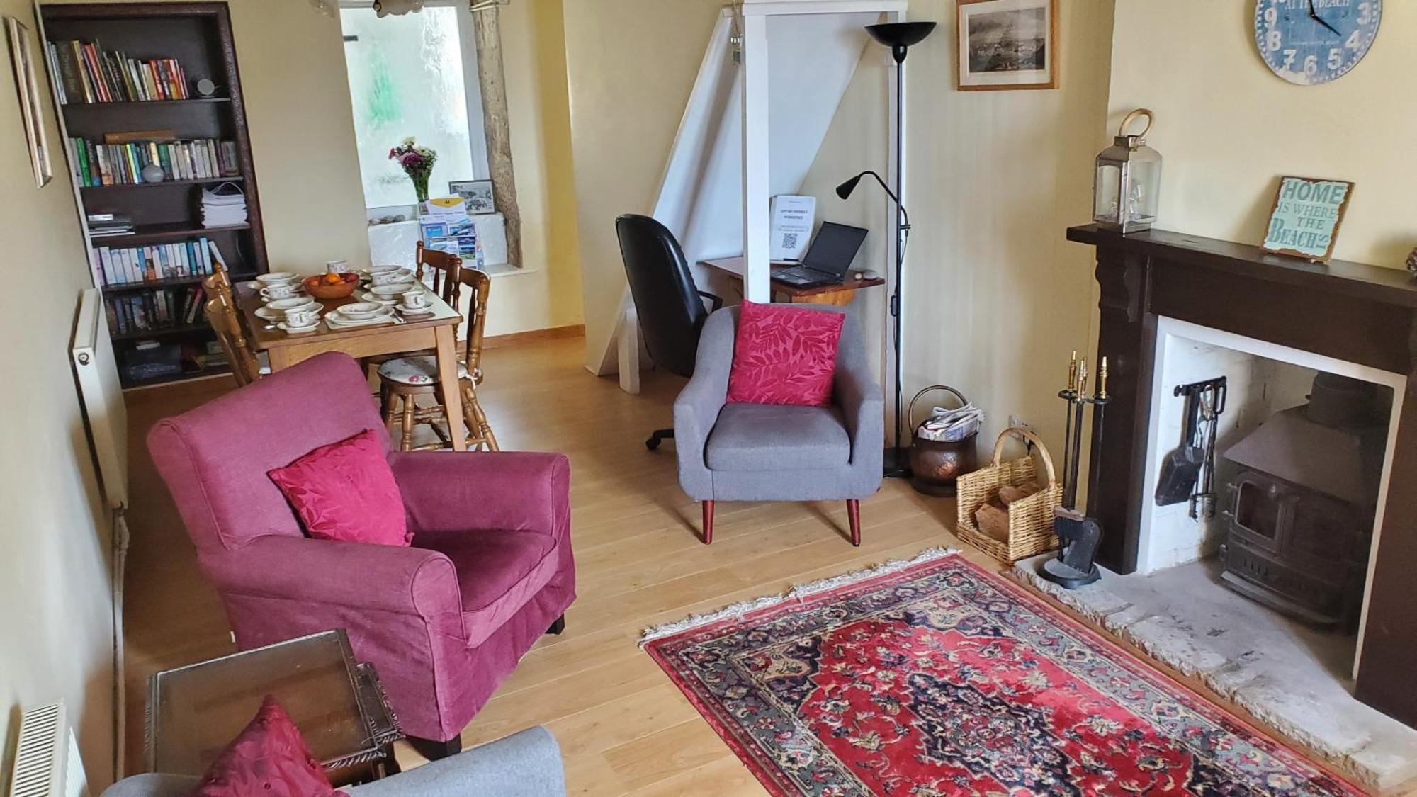 Sea View Cottage พอร์ตแลนด์ ภายนอก รูปภาพ