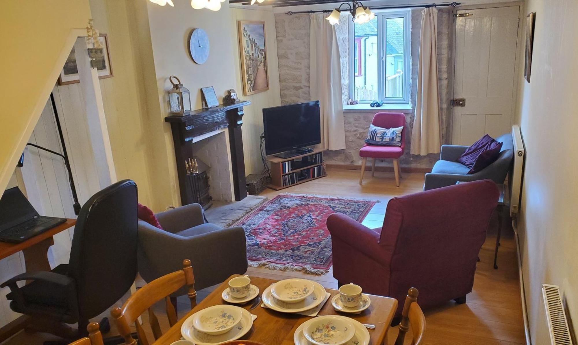 Sea View Cottage พอร์ตแลนด์ ภายนอก รูปภาพ