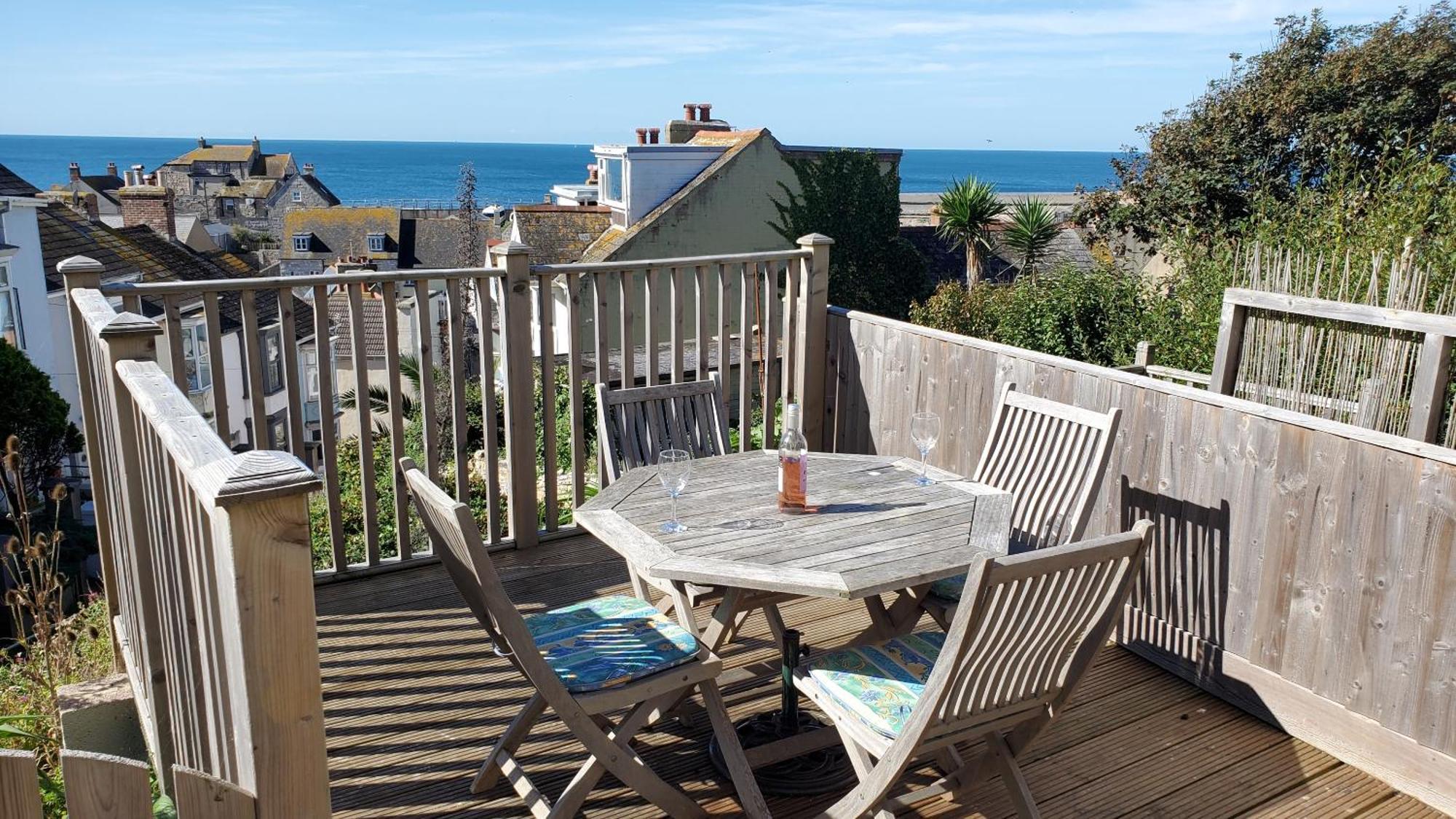 Sea View Cottage พอร์ตแลนด์ ภายนอก รูปภาพ